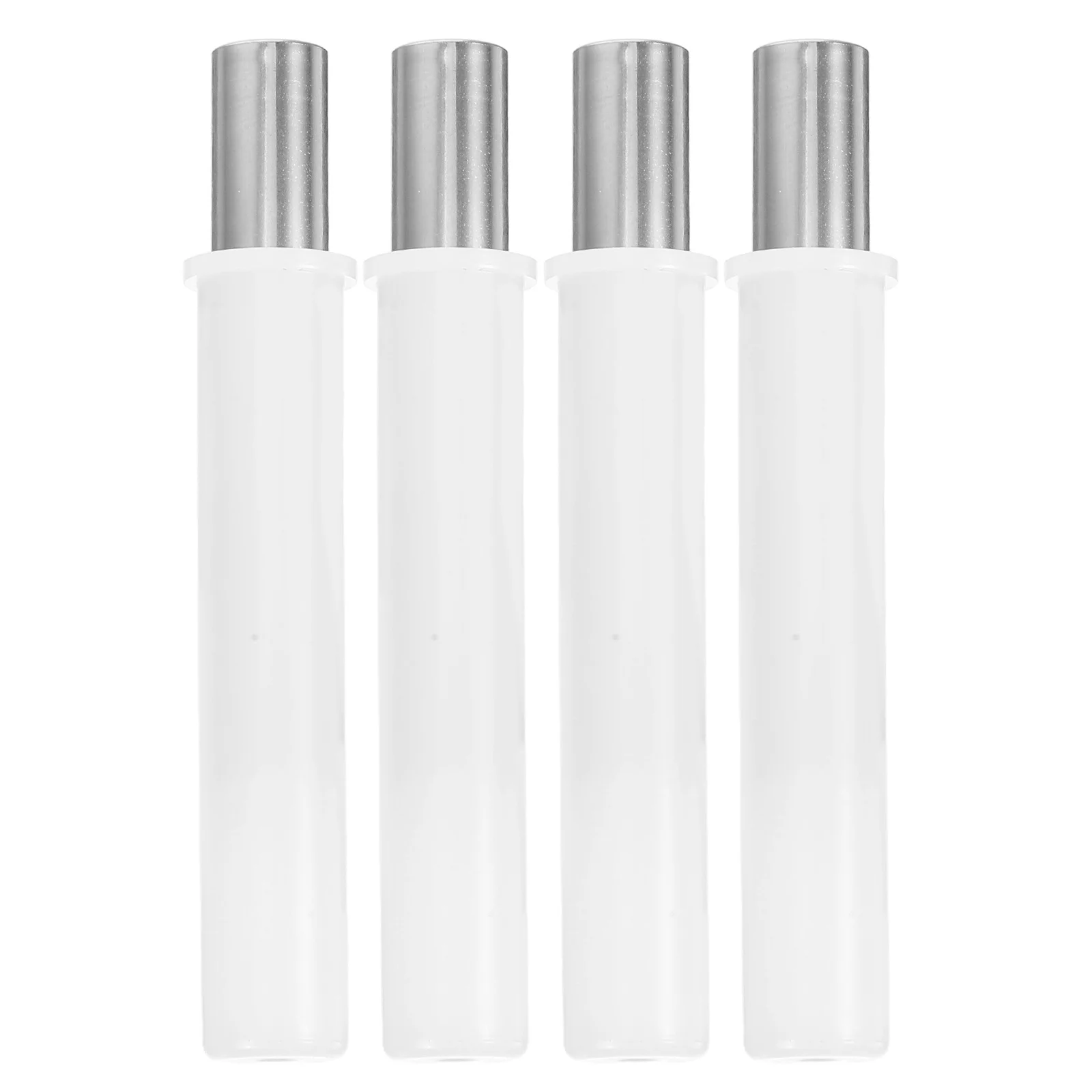 

4pcs Trash Can Damper Replacement Stainless Steel Damping Device Soft Close System For Kitchen Cabinet Drawer Garbage Can Silent