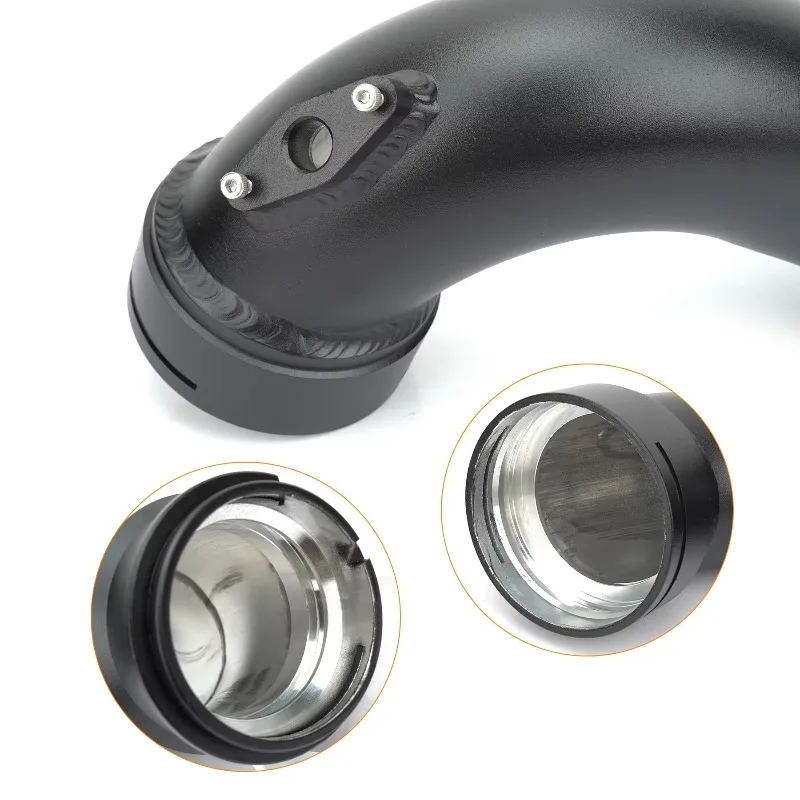 Turbo Lading Pijp Upgrade Kit voor BMW F01 F02 F06 F07 F10 F11 F12 F13 F15 F16 535i 640i 740Li X5 X6 Turbo Lading Pijp N55 Motor