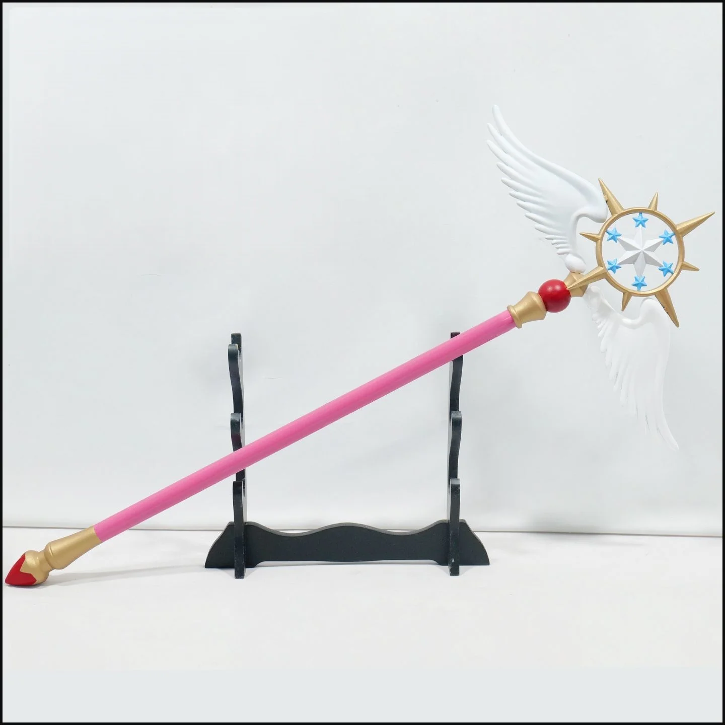 

99cm New Periphery Model Toy Cardcaptor Sakura Clear Card Kinomoto Sakura Cosplay Star Dream Stick Magic Wand Cosplay Props