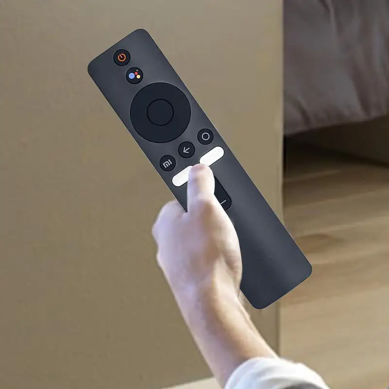 4K New XMRM-00A Bluetooths Voice Remote Control For MI Box Xiaomis Smart TV 4X Androids With Googles Stable Assistant Control