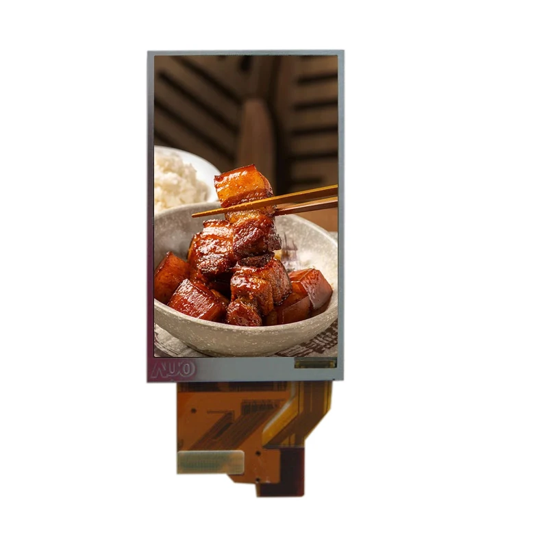 3.5 Inch LCD Screen 800 × 480 Resolution A035VL01 V0 A035VL01 V.0 LTPS TFT Interface LCD Module Touch