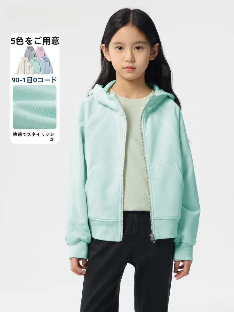 barbarbar-girl-jaet-con-cappuccio-cappotto-casual-in-misto-cotone-con-cerniera-per-bambini-medi-e-grandi-abbigliamento-autunnale-alla-moda