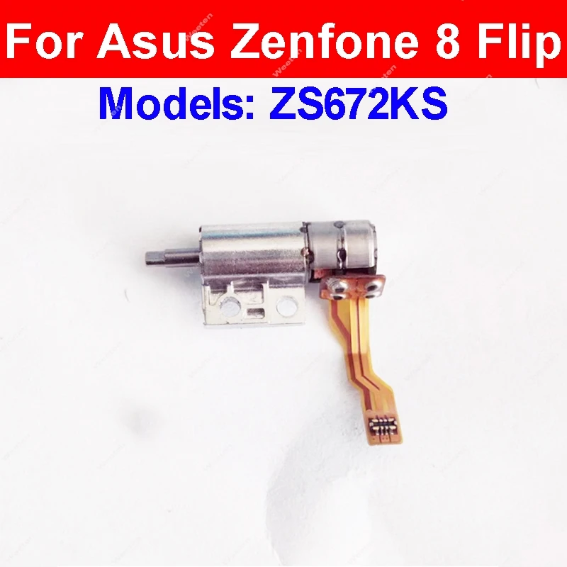 For Asus Zenfone 8 Flip ZS672KS Camera Flipping Lifting Motor Vibrator Flex Camera Flipping Connection Board Flip Rolling Buckle