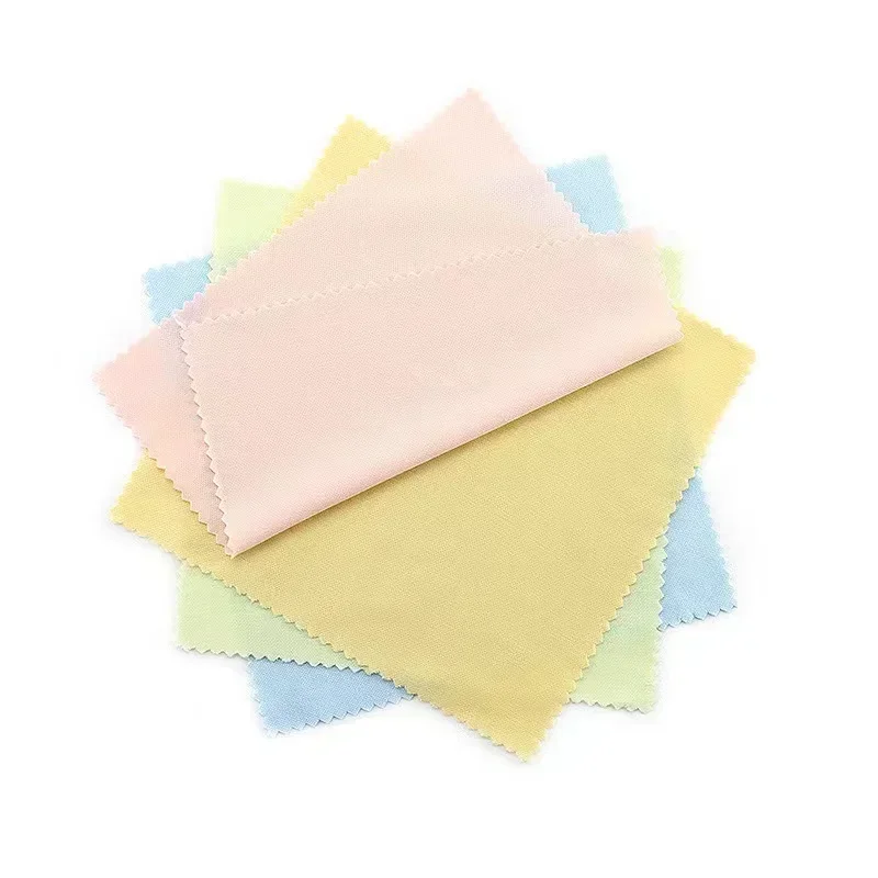 ผ้าทำความสะอาดไมโครไฟเบอร์ผ้าชามัวร์น้ำยาล้างแว่นตาสำหรับเช็ดทำความสะอาดหน้าจอโทรศัพท์