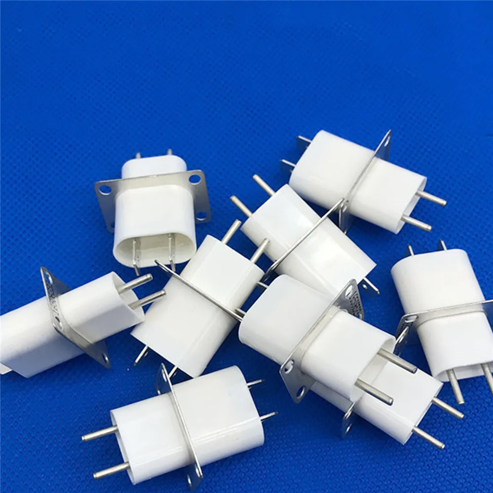 10pcs Original Microwave Oven Magnetron Socket Magnetron Terminal Connector with  Capacitor For Midea /Galanz/ Haier Parts