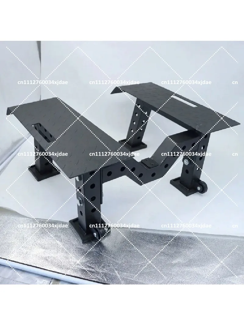 T-Type Back Pull High Platform Deadlift Rowing Assist Table Multi-Functional Home Gym Equipment