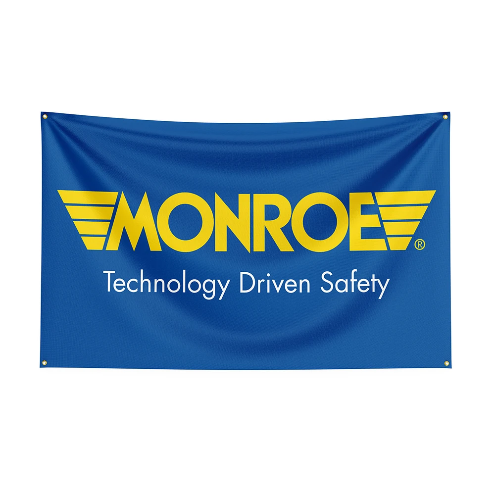 3x5 Ft Monroes Flag Polyester Printed Racing Car Banner For Decor