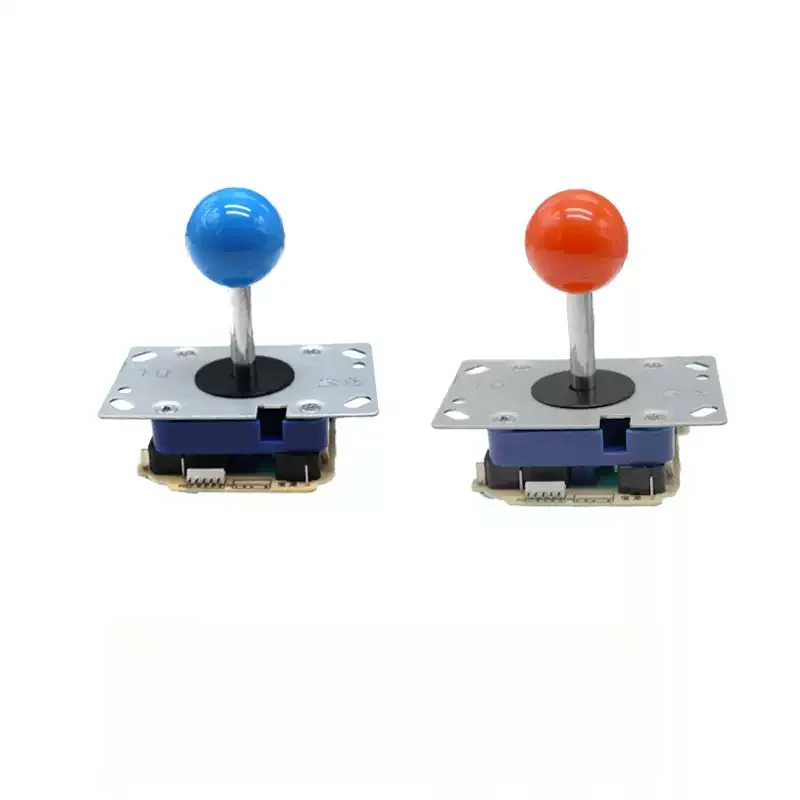 10pcs Imitation for Seimitsu Arcade Fighting Joystick Fit For PS4 Console Street Fighter Pandora Box Game Rocker Controller