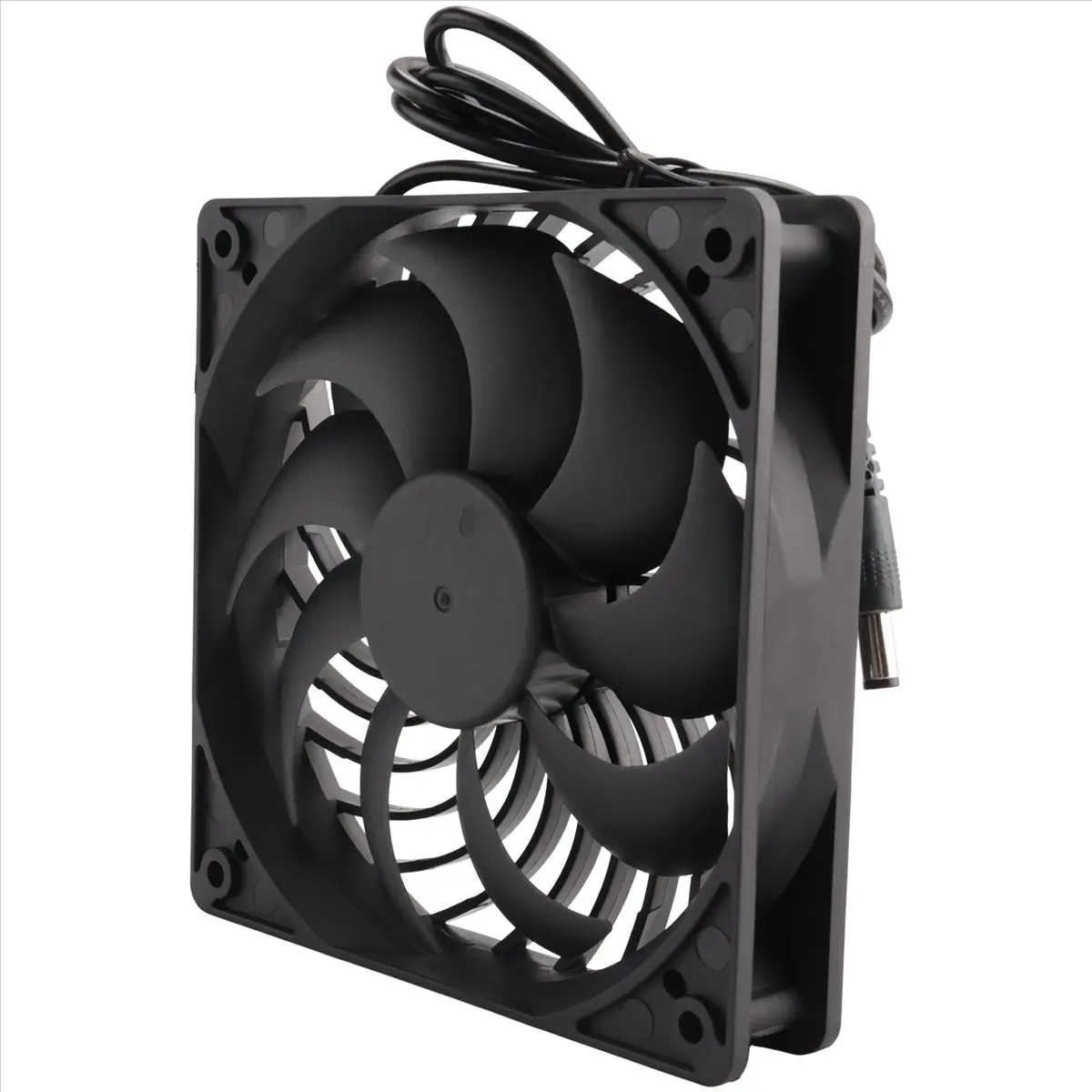 KSOL 12V Solar Exhausts Fan 6 Inch Ventilator Solar Panel Powered Fan Air Extractor for Dog Chicken House RV Greenhouse Fan