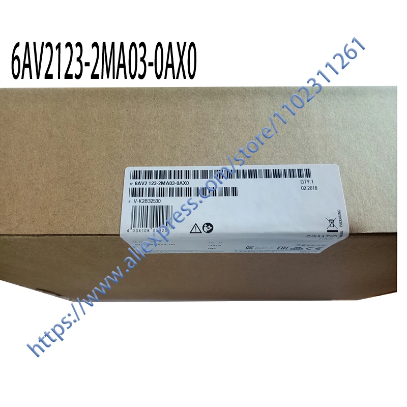 

New Original PLC Controller 24 Hours Within Shipment 6AV2123-2MA03-0AX0