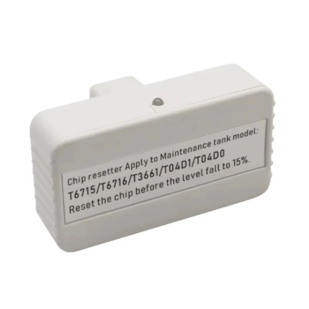 T6716 T3661 T04D1 T6715 Maintenance Box Chip Resetter For Epson XP-6000 XP-6100 XP-8500 XP-8600 Printer