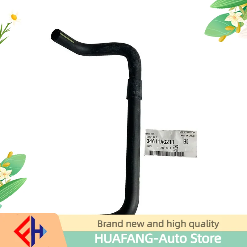 Original Brand New Genuine Power Steering Return Hose 34611ag210 For Subaru Forester Impreza Wrx Sti Outback 2008-2020