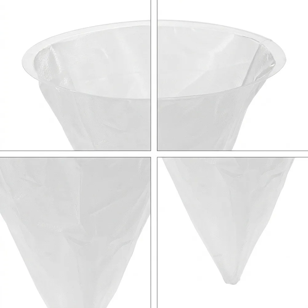 Four Pack Filter For Liquids Liquid Filtering Tool Honey Filtration Set 150 Mesh Nylon Fiber Smooth And Clean Output