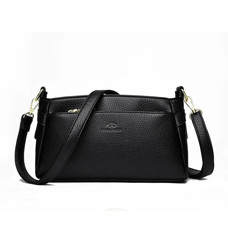 Unique Stylish Luxury Designer Leather Tote Bag For Women Stylish Vintage Chic Diaper Bag Large Capacity Minimalist Crossbody