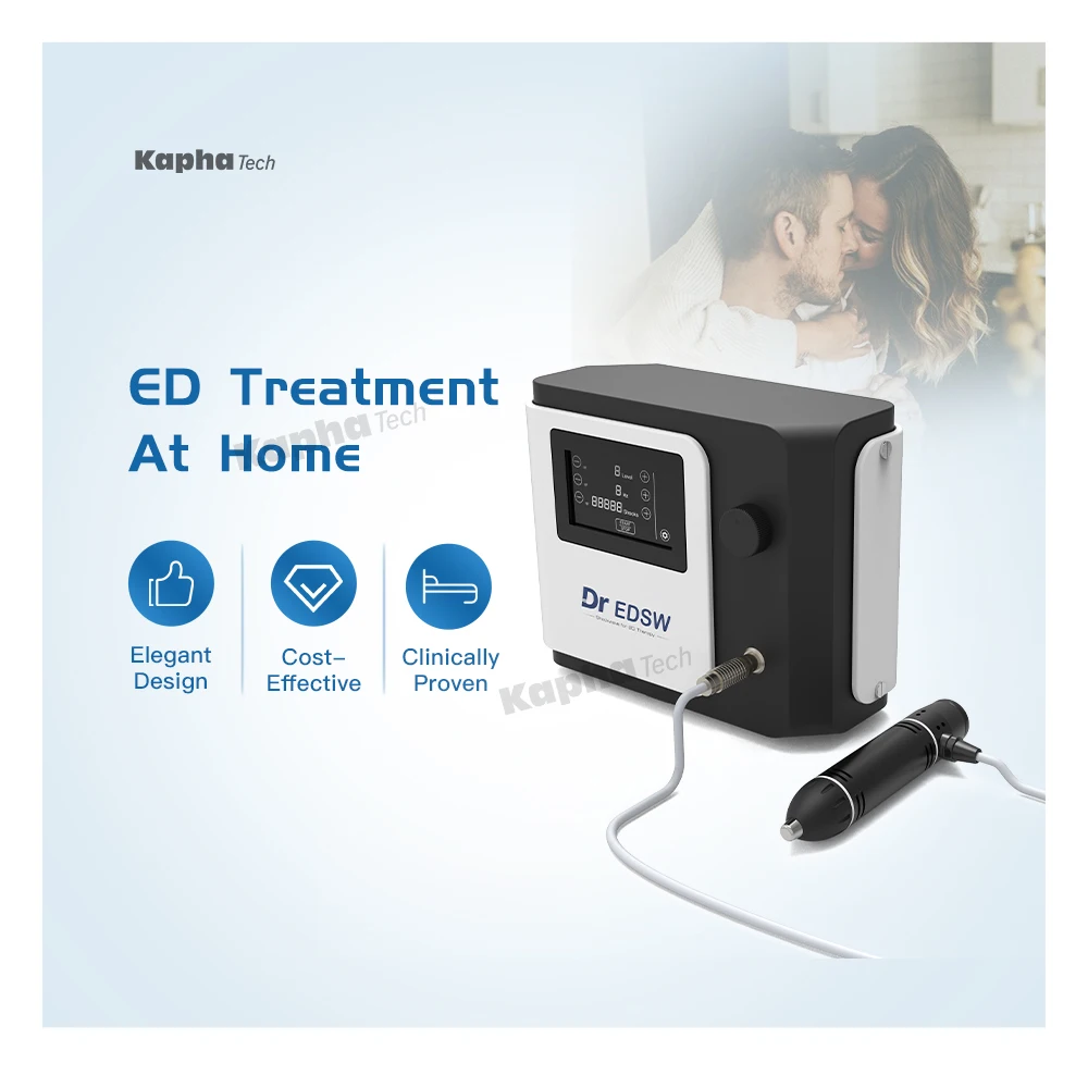 

DR EDSW Low Intensity Shockwave For ED Treatment Erectile Dysfunction Machine