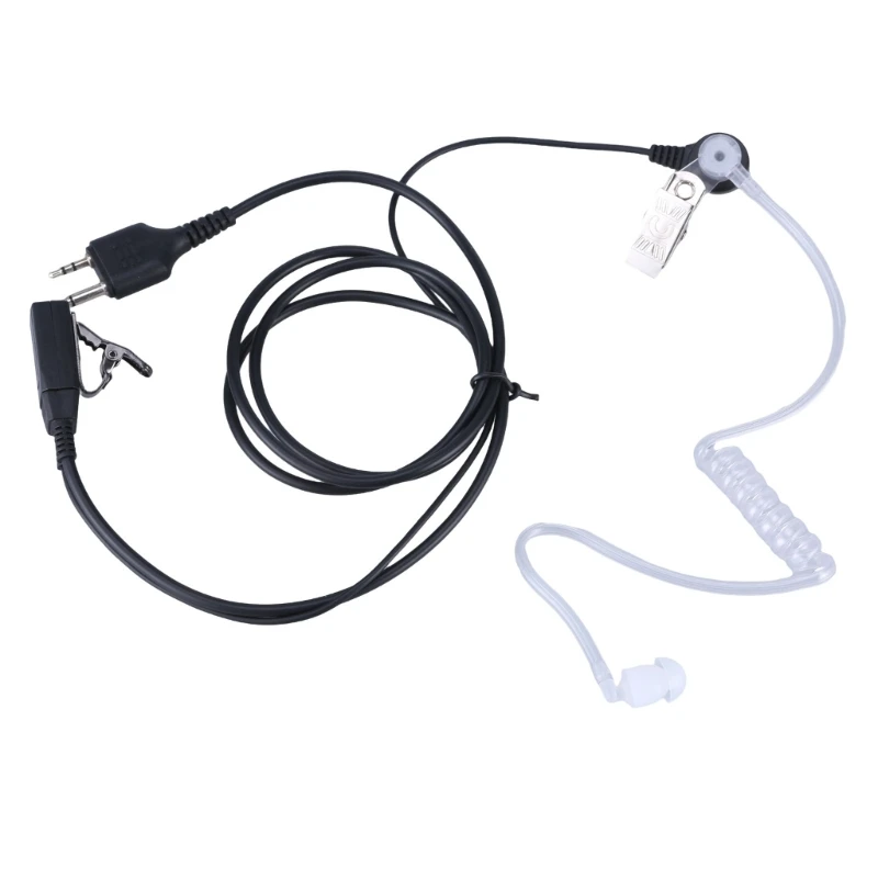 

Throat Earpiece with Finger PTT Mic Walkies Talkie Headset for Radio XT511MO AVPH3 XT18 XT20 XT511