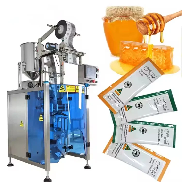 Fully Automatic Filling and Sealing Liquid Machine Yogurt Sachet Machine Packaging Salt Processing Machine