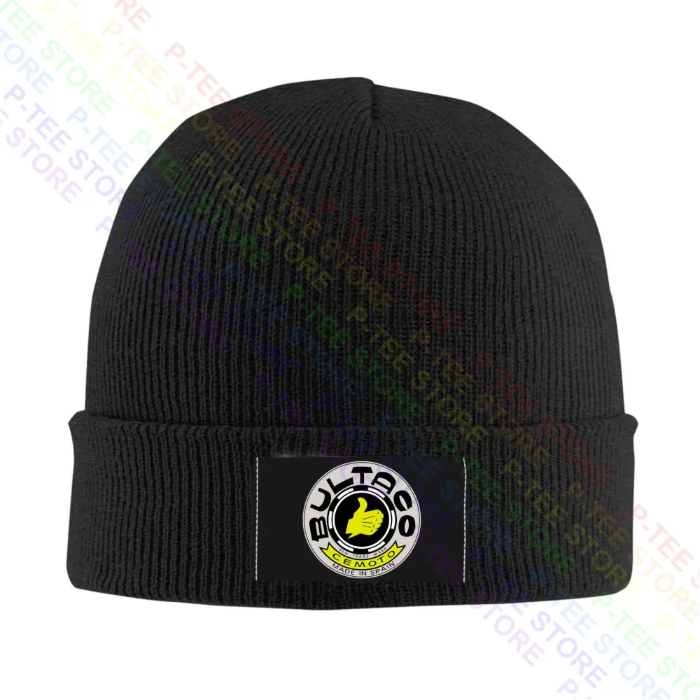 

Motocross Bultaco Logo Motocycle 1970S Ama Dirtbike Baseball Cap Snapback Caps Knitted Bucket Hat