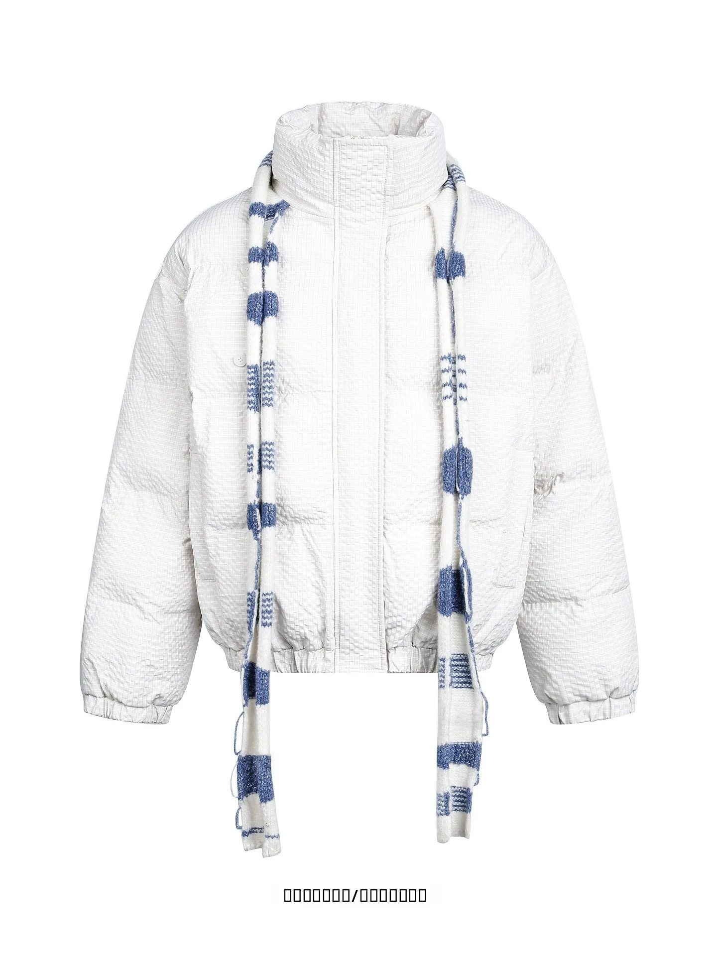 

from Goodbye High Street Loose Color Blo Collar Cotton Jaet Couple Matching Warmth Youth Sle Regular Length Pure C...