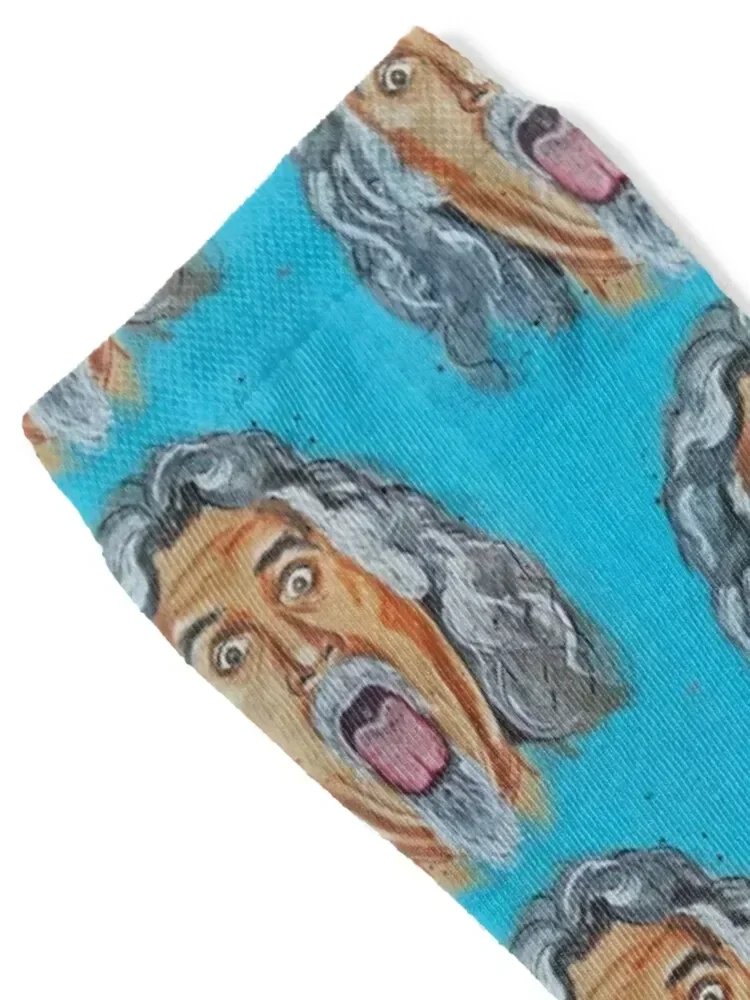 Billy Connolly The Big Yin Socks set christmas gift christmas stocking Men Socks Luxury Brand Women's