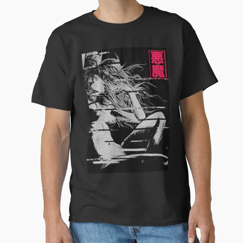 

Urban Modern Japanese Vaporwave Style cyberpunk kanji oni samurai Futuristic Art gift T Shirt large size tops S-6XL clothing
