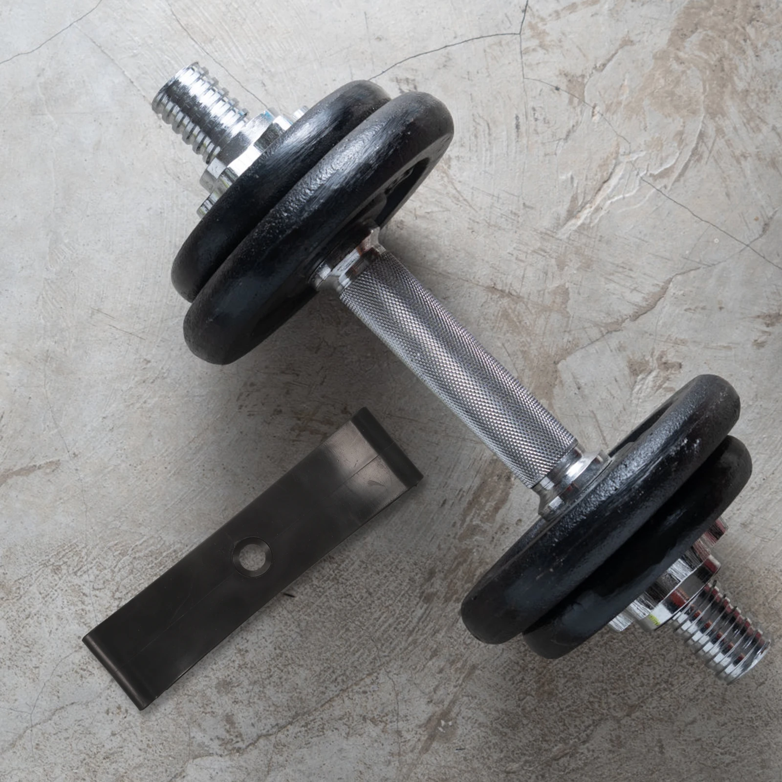 

6 Pcs Dumbbel Dumbbell Rack Fitness Gym Equipment Storage Stand Holder Pp Home Accessories