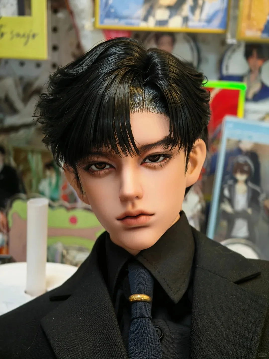 New SD BJD Doll 1/3 zak Handsome Pharaoh Uncle Fine Makeup Doll New Arrival Custom Makeup Head  in Stock