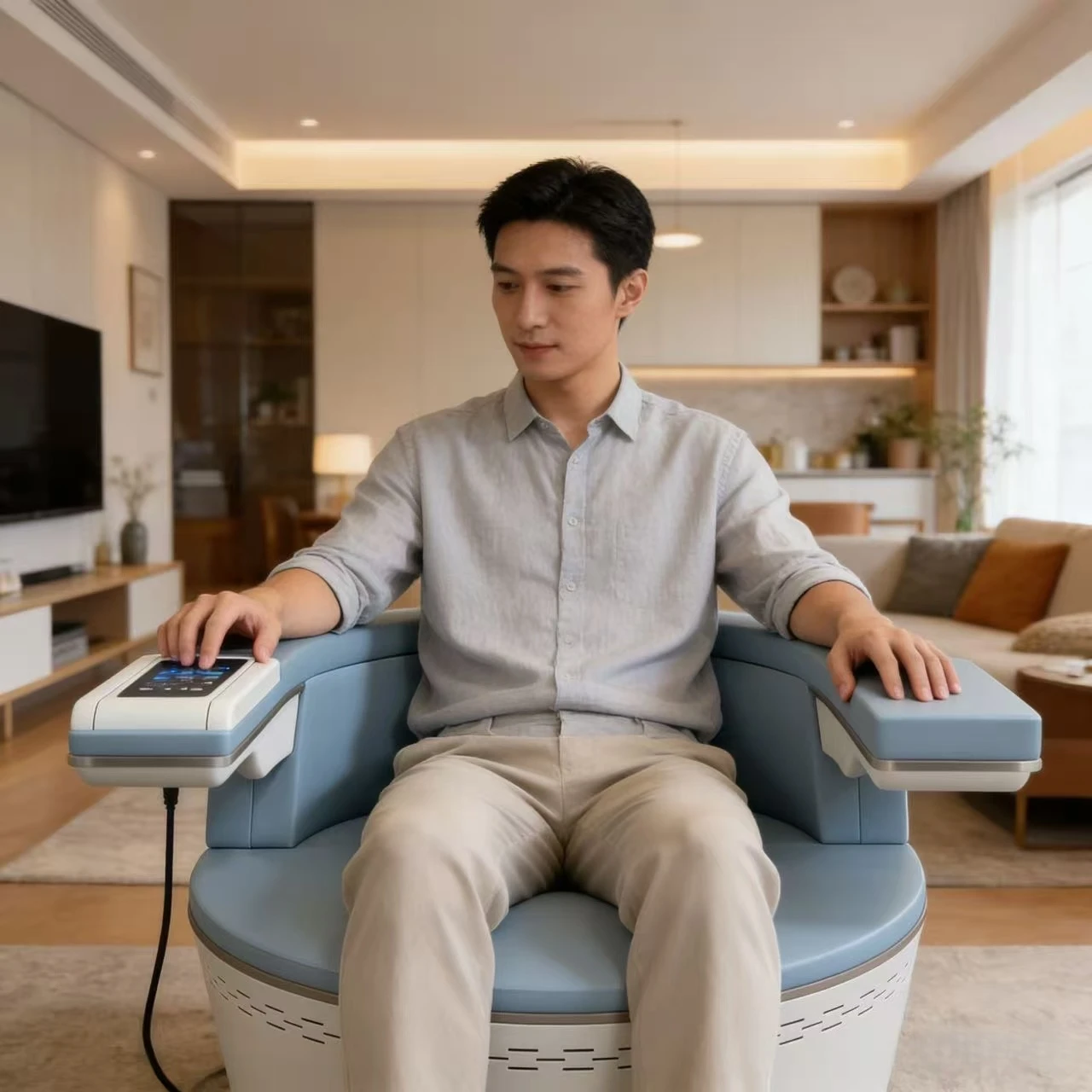 

New Arrival Electromagnetic Pelvic Floor Muscle contracting Chair Pelvic Floor Muscle Exerciser Intimate Rejuvenation EMS Seat