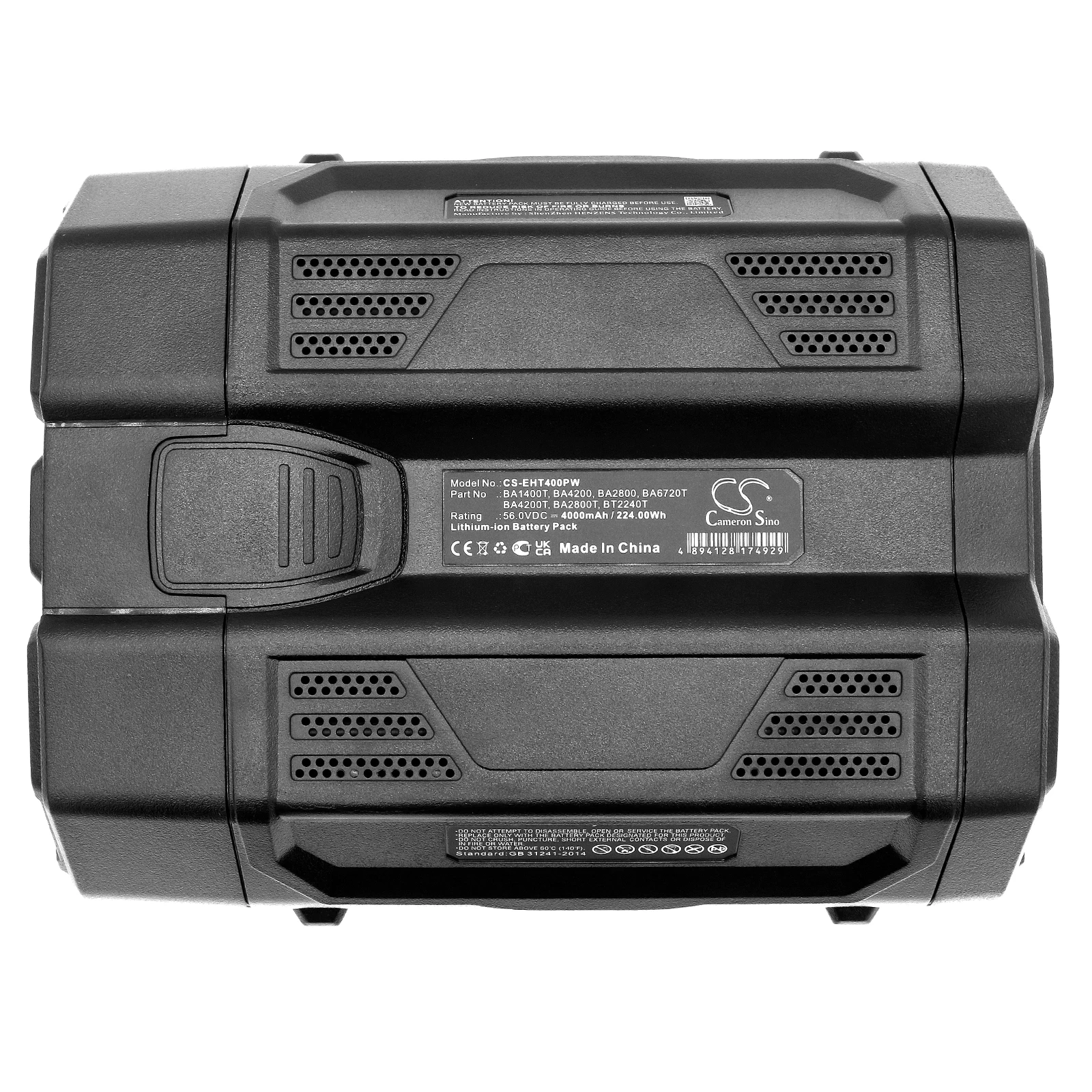 Cameron Gardening Tools Battery For Part Number EGO BA1400T BA4200 BA2800 BA6720T BA4200T BA2800T BT2240T BA2242T BA5600T BA5675