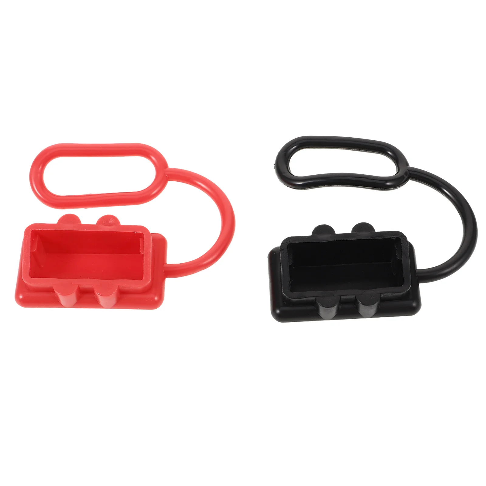2 stks DC Power Connector Stofkappen Voor Snelle Connectors Beschermende Covers Waterdichte Afdichting Covers Voor Power Connectors