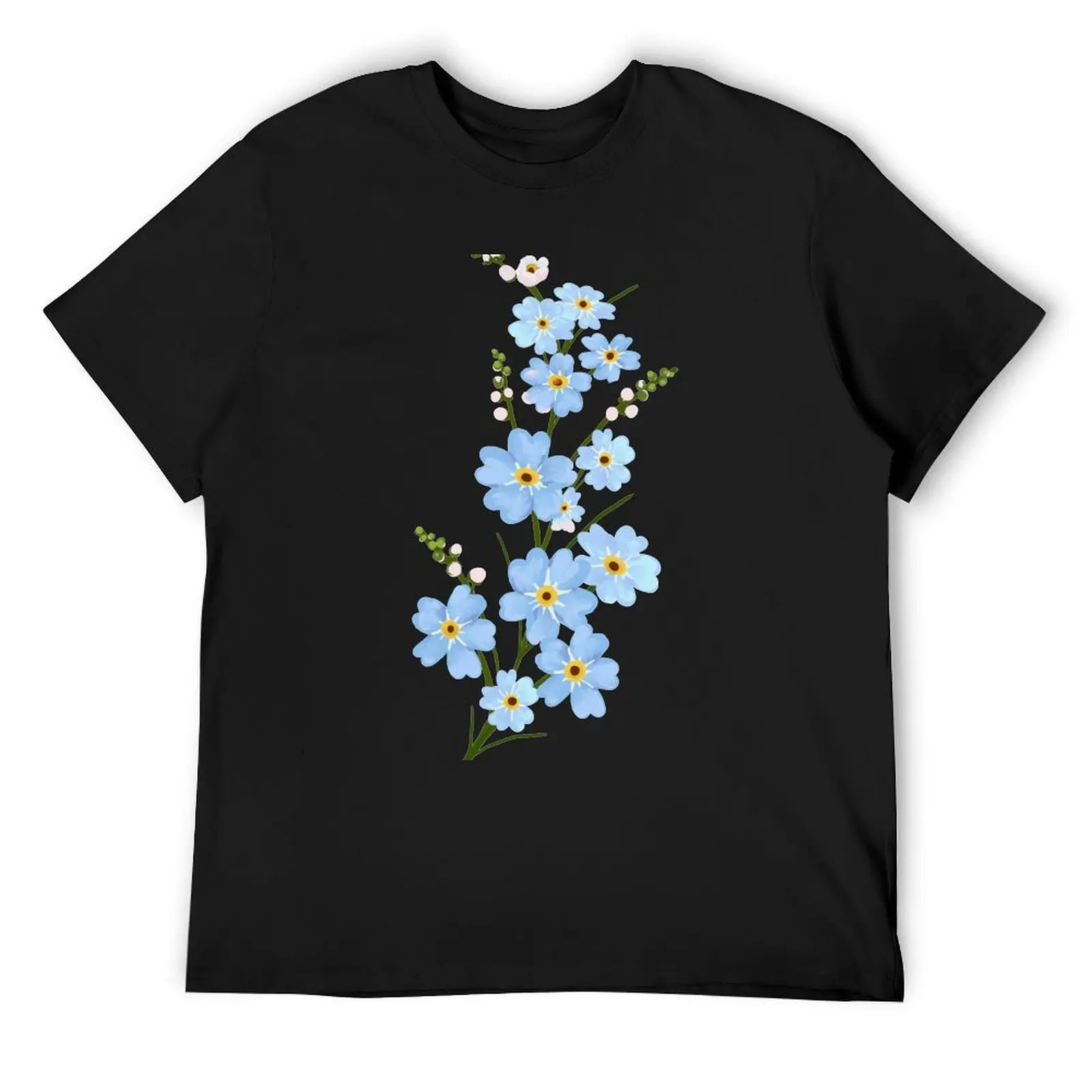 Forget Me Not T-Shirt shirts graphic tee anime tshirt plus size clothes shirts men graphic