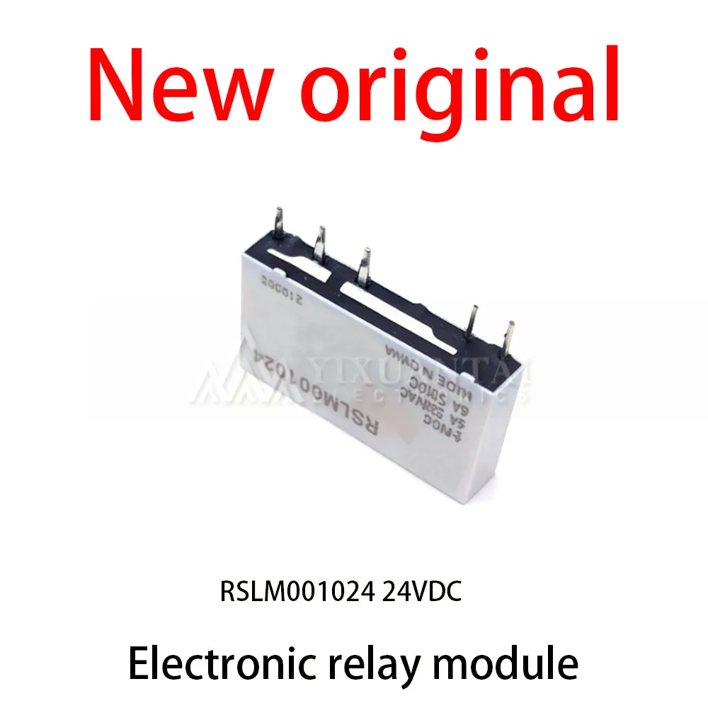 5Pcs/Lot New original RSLM001024 24VDC Electronic relay module