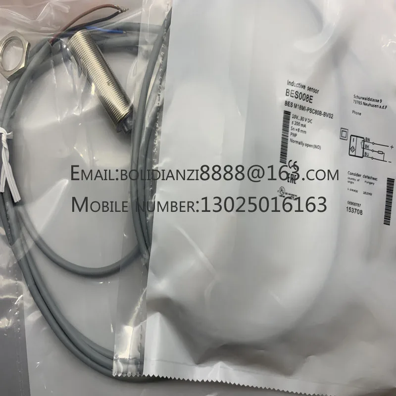 

New original sensor BES R04KC-PSC25F-EV02/05