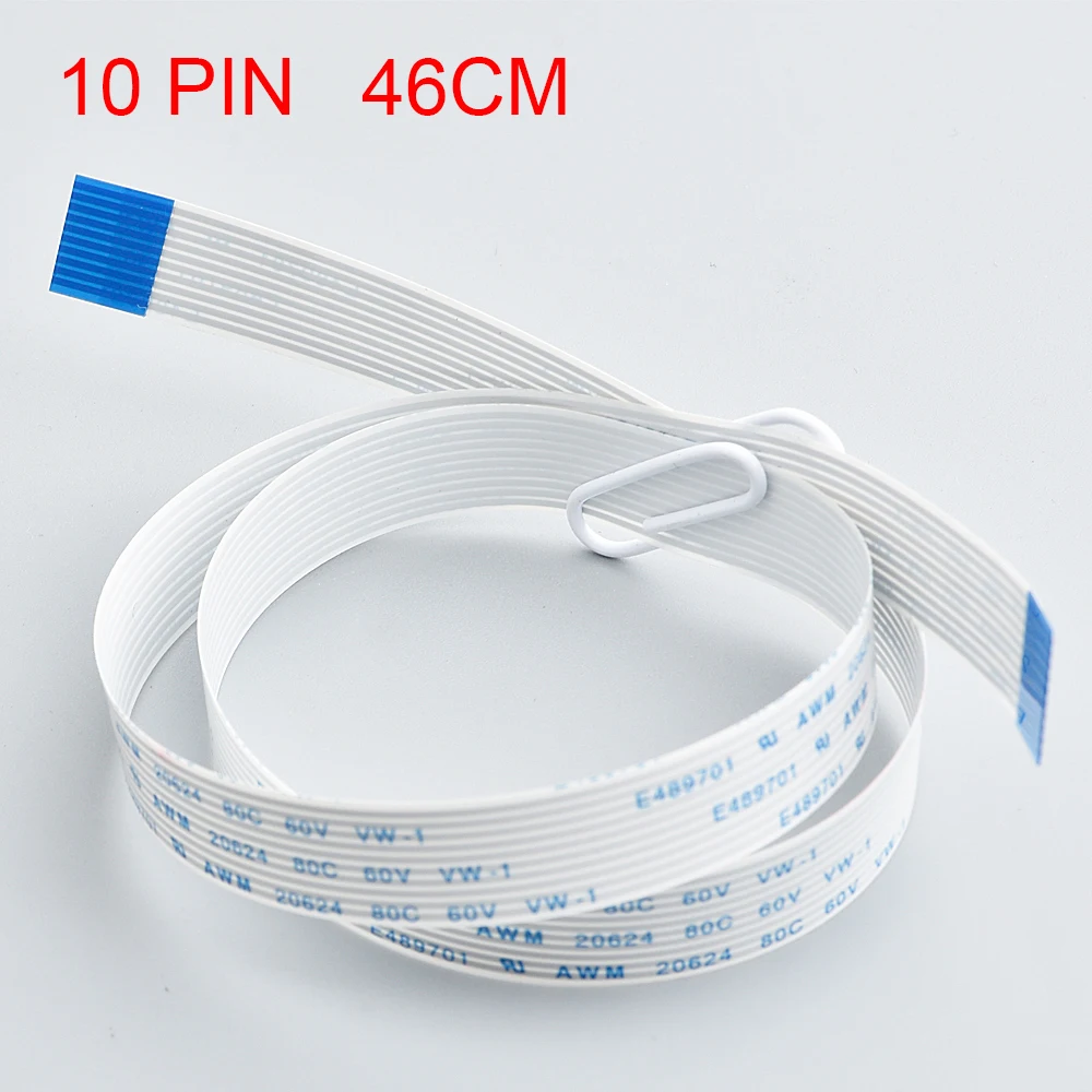 1PC Automatic Doc Feeder ADF Flat Flex flexible Cable 10PIN 46CM for HP M452 M477 M426 M427 M274 M277 M377 Printer