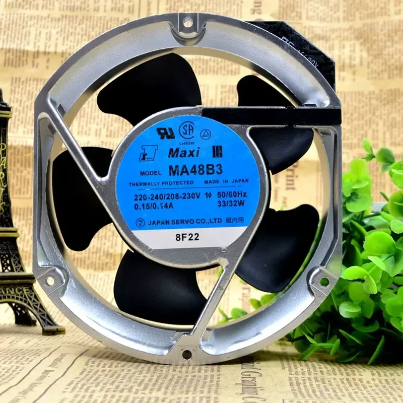 For SERVO MA48B3-949 MA77B3 MA60B3 PA77B3 PA60B3 200V Cooling Fan