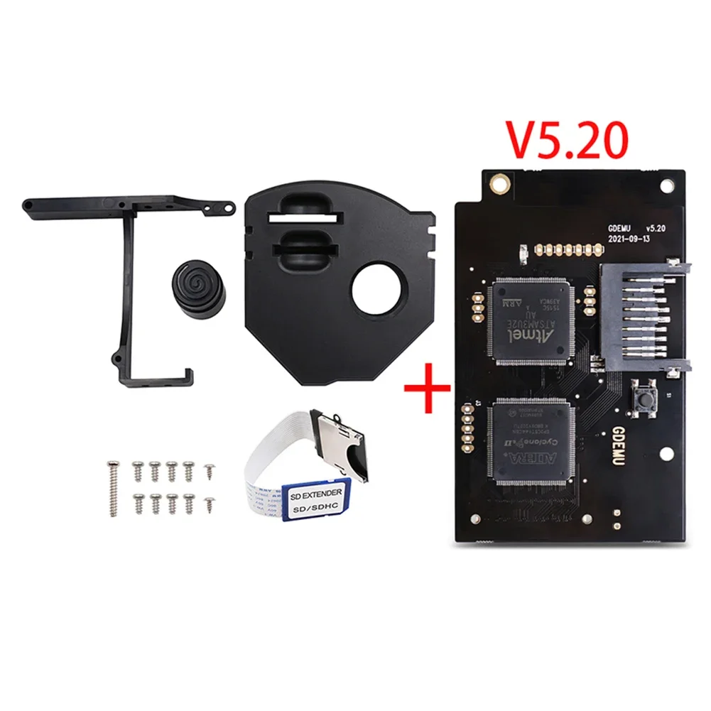 V5.20(5.20.3) GDEMU Optical Drive Simulation Board for SEGA Dreamcast DC VA1 Console SD Extension Repair Repalcement Part