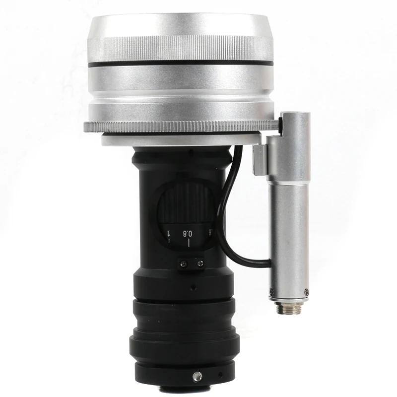 0.3-2.2X Zoom Big FOV Motor Electric Automatic Motorized 360 Degree Rotatable 3D Video Microscope Industry Three Dimensions Lens