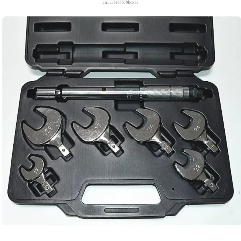 CH-STW-07 Air Conditioning Nut Repair Tool - Adjustable Open End Torque Wrench Precision Wrench