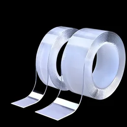Double Sided Nano Tape Extra Strong Decorative Adhesive Tape Thickened Transparent Waterproof Tape Glue Useful Things for Home