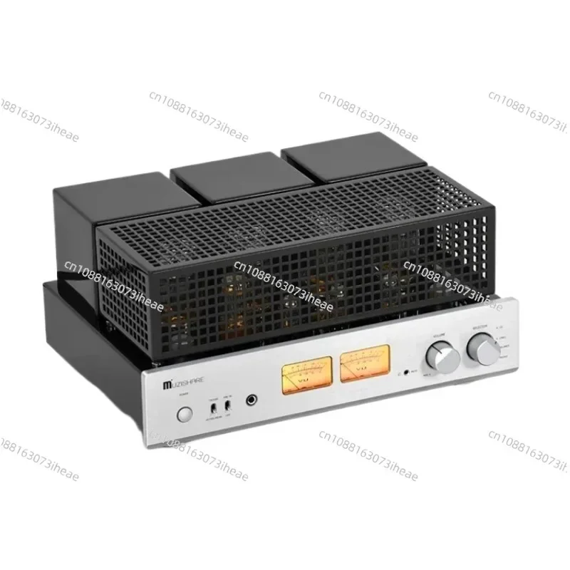 MUZISHARE X7 New KT88 Push-Pull Tube Amplifier  Balanced GZ34 Lamp Amp Best Selling with Phono and Remote