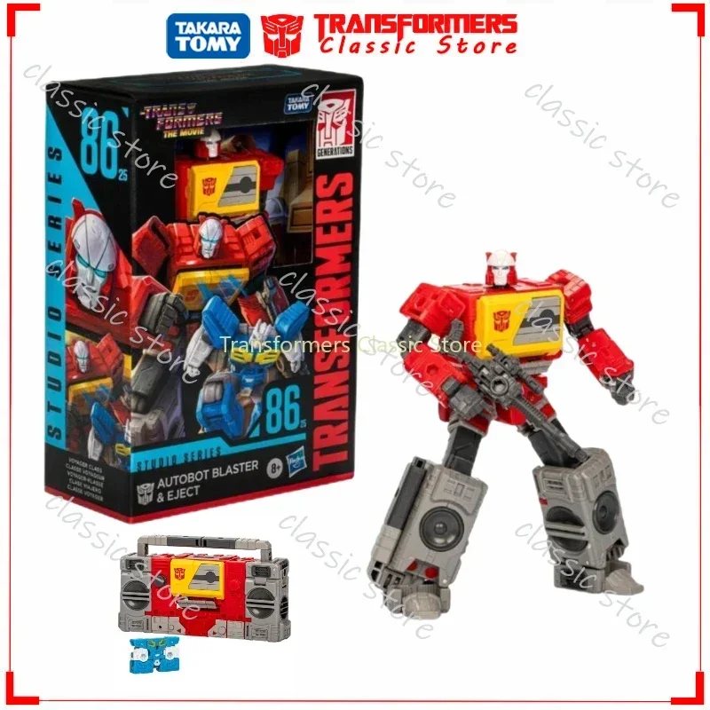 In Voorraad Transformers Speelgoed Studio Serie SS-86-25 Autobot Blaster & Eject Klassieke Actiefiguren Cybertron Autobots Collectible