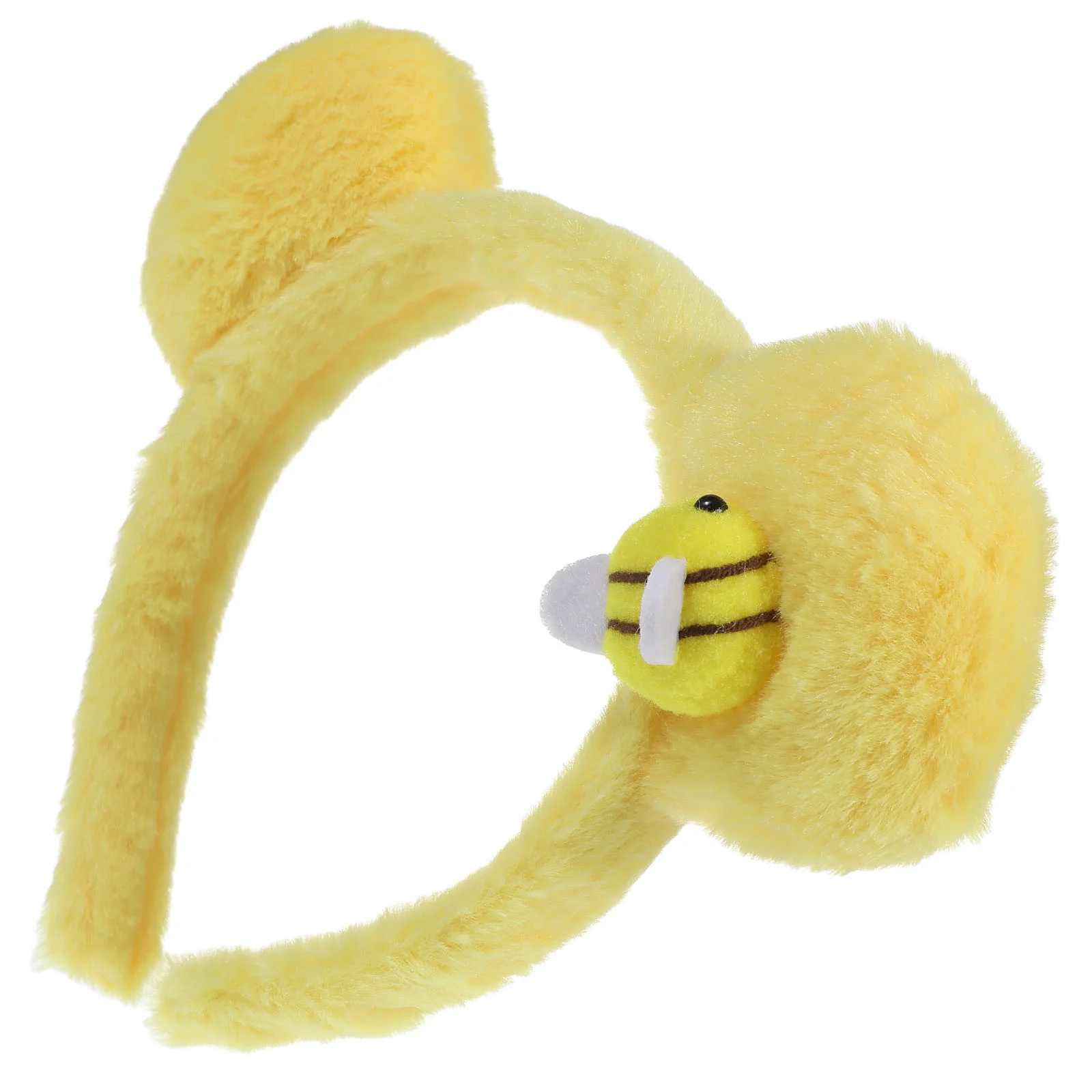 

Bear Headband Antenna Bee Headbands for Women Ears Yellow Halloween Adult Cloth Parties Costume Hair Accessories