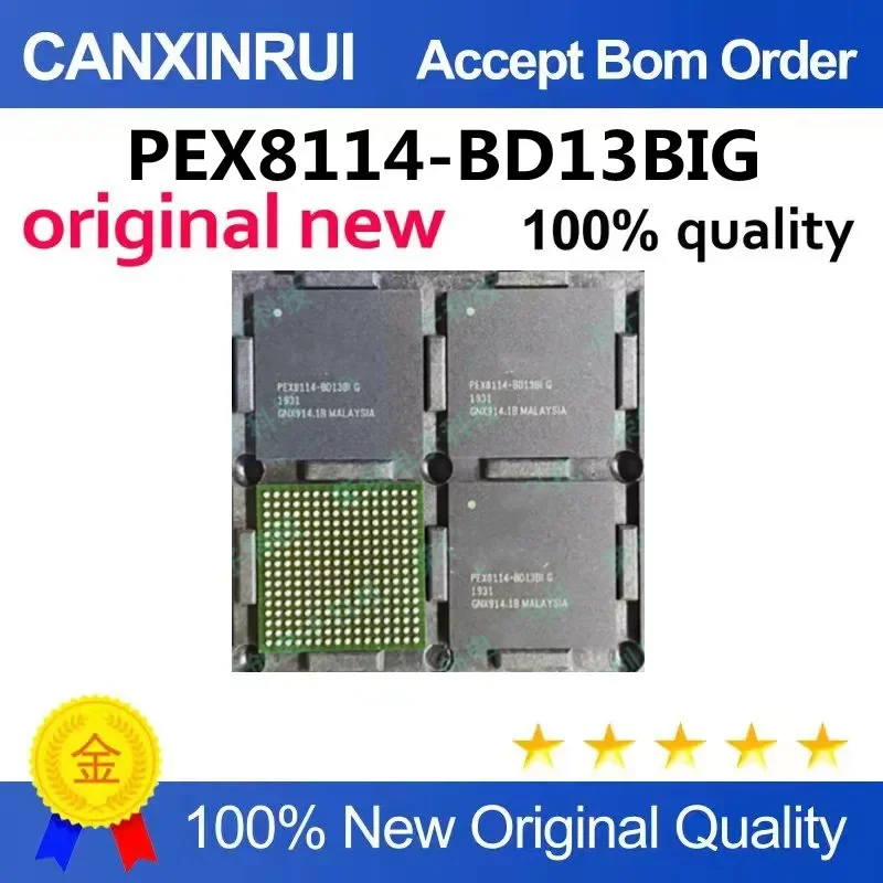 (5-100 pieces) New stock PEX8114-BC13BI G
