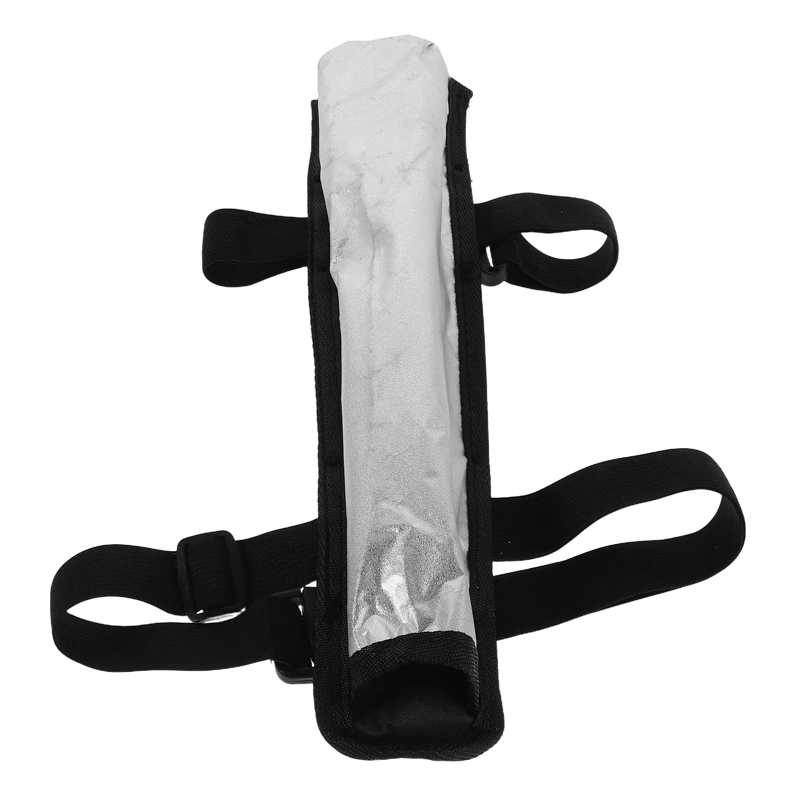 Thigh Fan Holder Pouch for Kung Fu Tai Folding Fans Adjustable Leg Strap Portable Dance Performance Accessory Festival Rave view 2