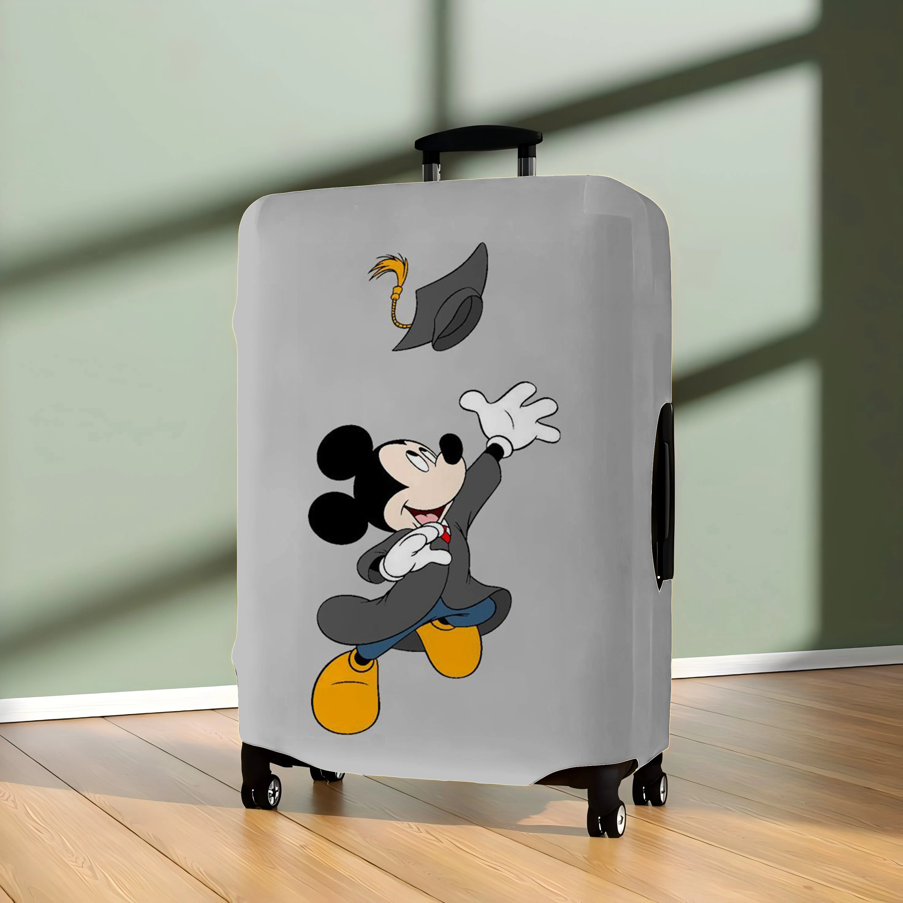 Luggage Cover Disney For Travel Mickey Protective Storage Bag Suitcase Protector Minnie Mouse Case Accessories Traveling Covers