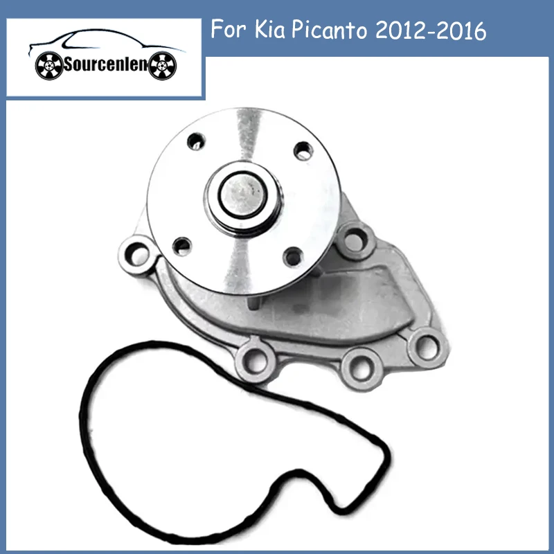 Brand New Engine Water Pump Assy for Kia Picanto 2012-2016 Performance 2510004010 25100-04010