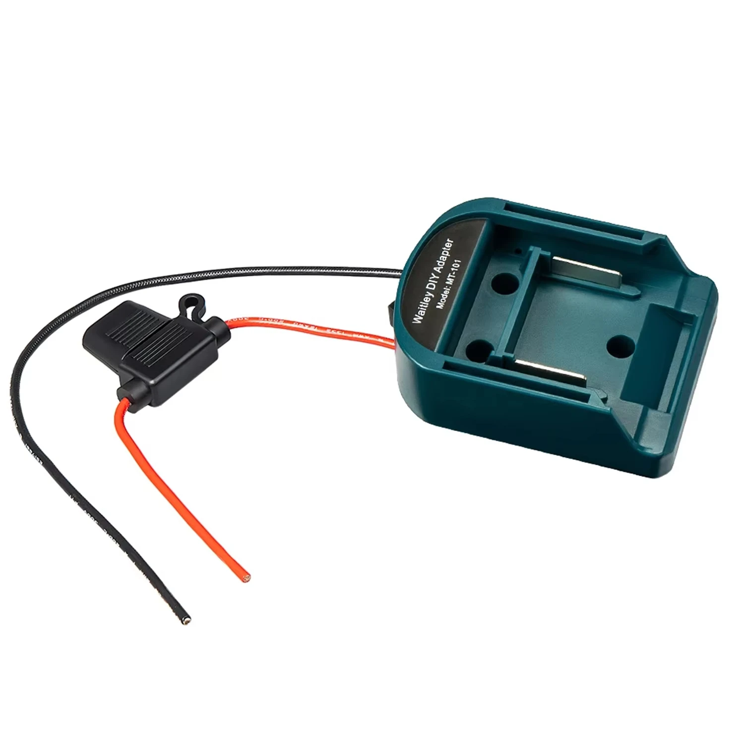 Convertitore adattatore batteria esterna per batteria MT Makita 14V/18V cassetta degli attrezzi elettrici fai da te mod Plug kit di accessori estensione elettrica