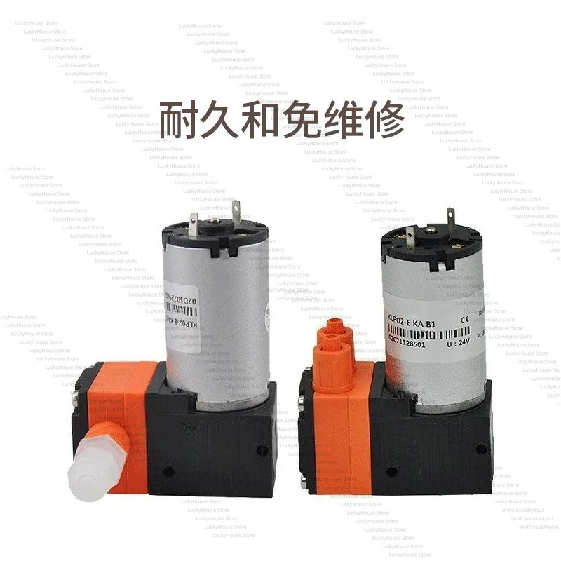 KLP02 Mini Diaphragm Pump 12V Water Sampling Pump Corrosion Resistant Flush Circulation Pump