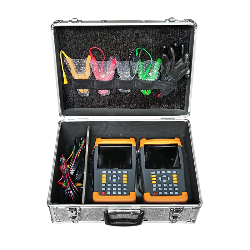 High Performance Two Way Transformer Station Area Identification Instrument Analyzer High Accuracy IP67 Testing