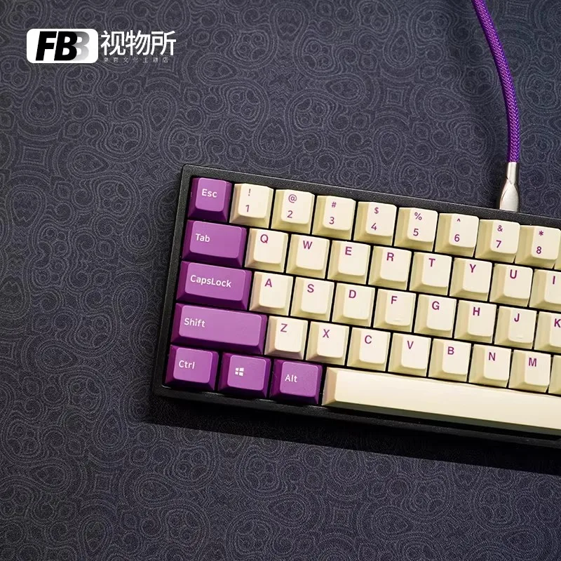FBB Keyboard Mouse Pads 90*40CM Gaming Desk-Mat Black Pattern Mouse Pad Mausepad E-sports for Computer Accessories 4 mm Thick